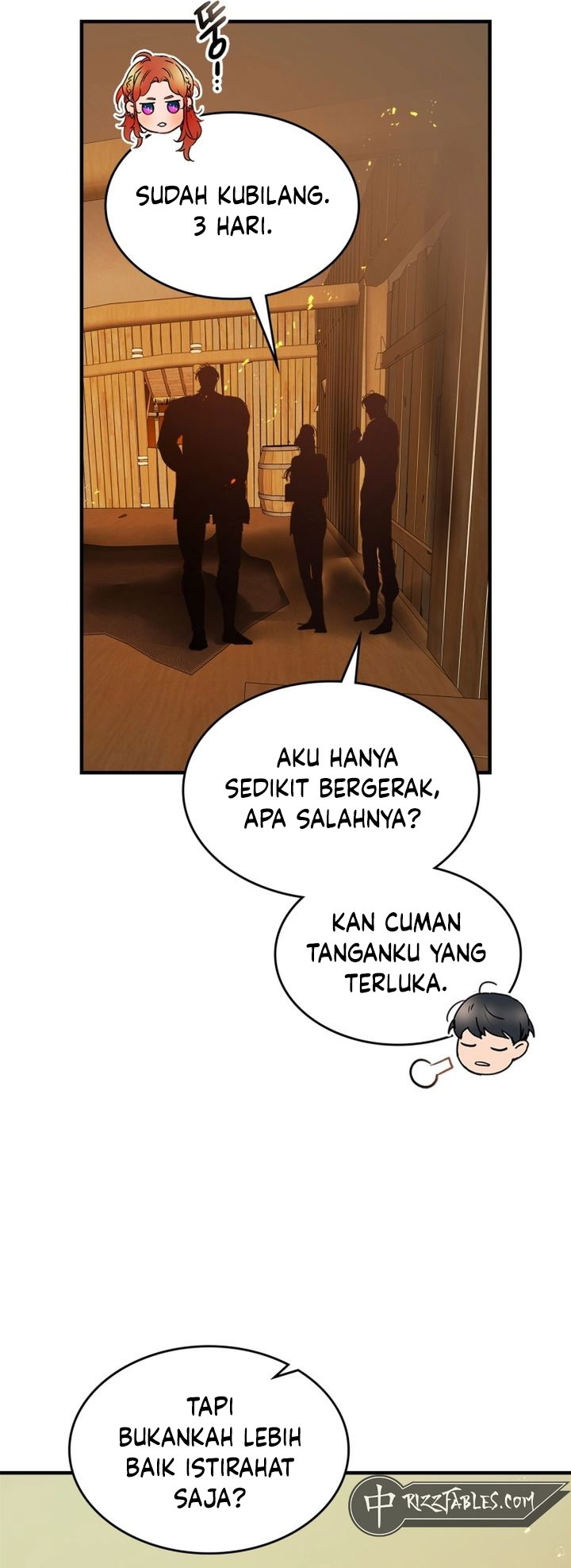 Leveling With The Gods chapter 133