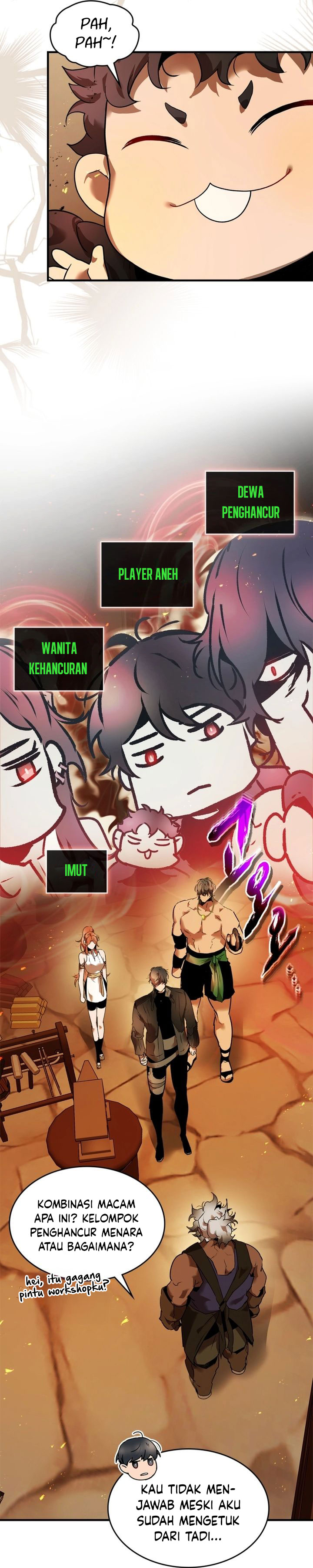 Leveling With The Gods chapter 133