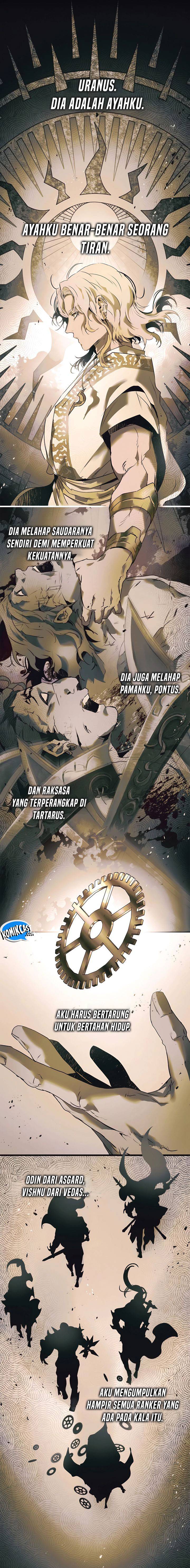 Leveling With the Gods Chapter 134 Bahasa Indonesia