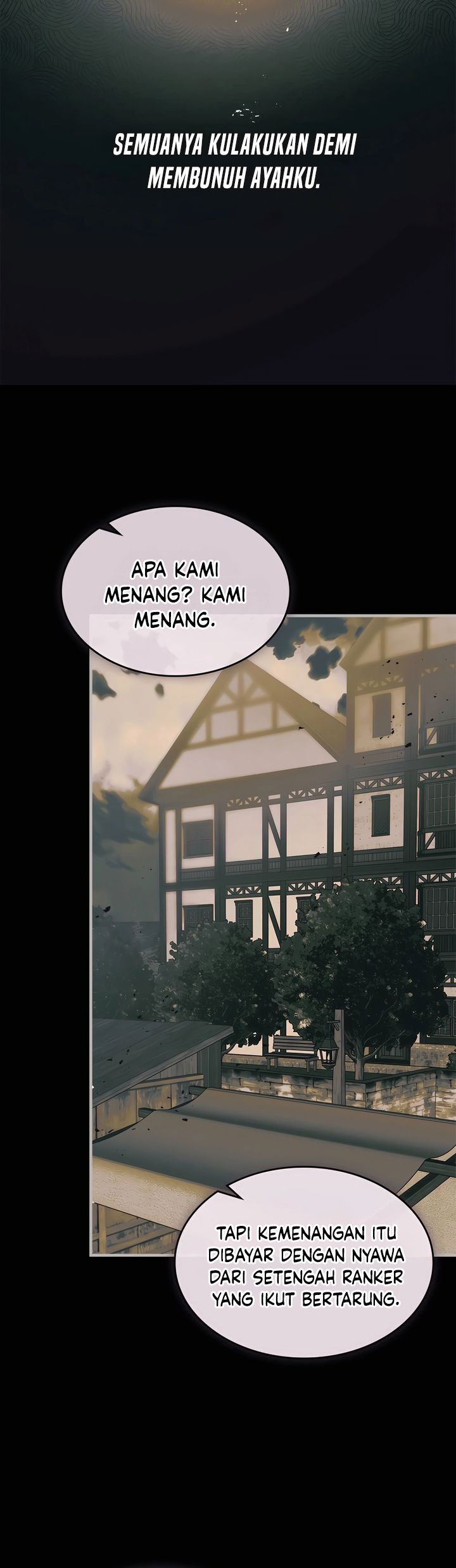 Leveling With the Gods Chapter 134 Bahasa Indonesia