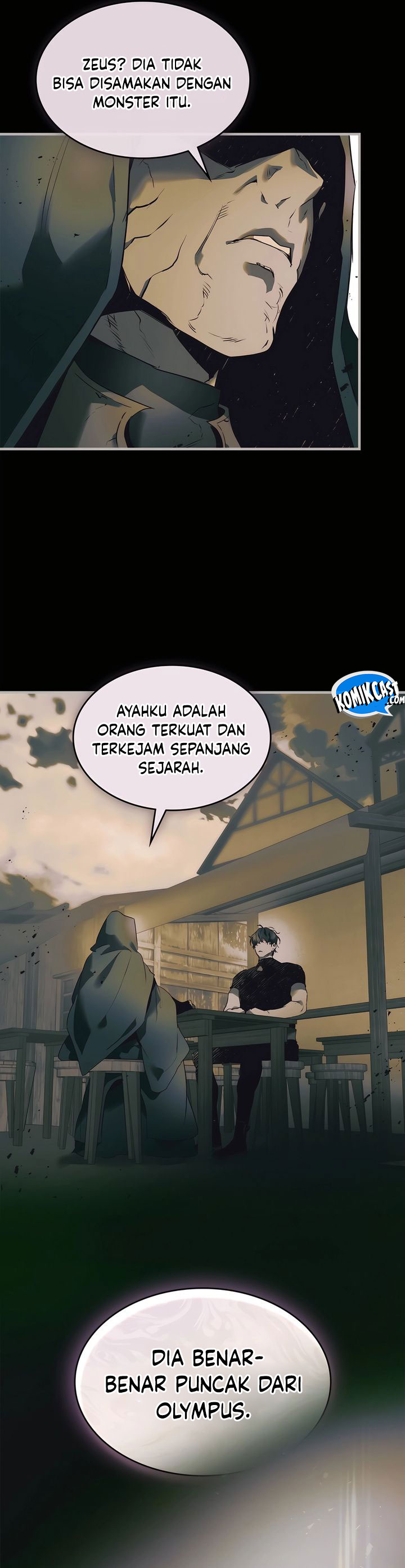 Leveling With the Gods Chapter 134 Bahasa Indonesia