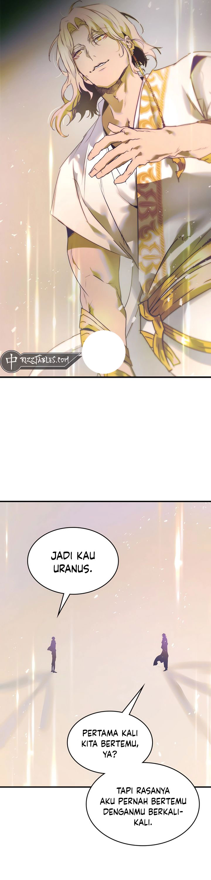 Leveling With the Gods Chapter 134 Bahasa Indonesia