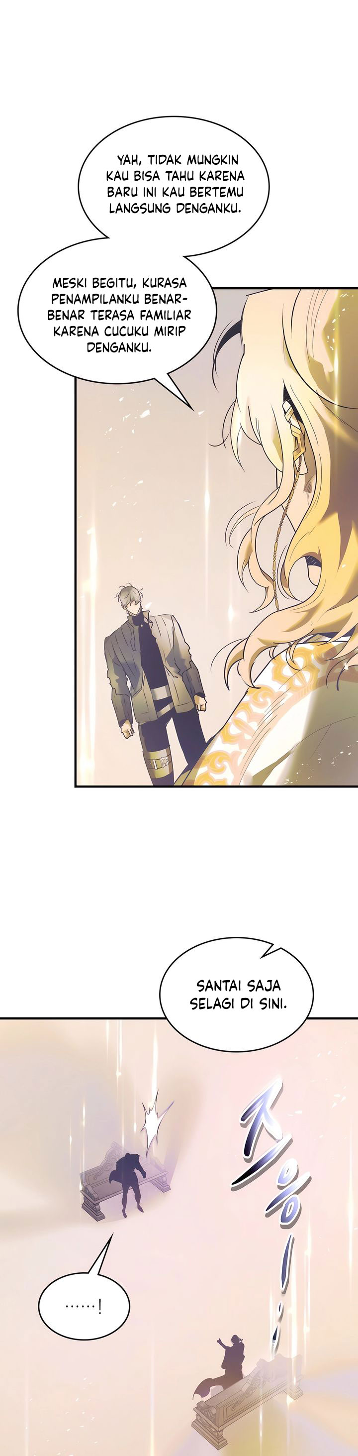 Leveling With the Gods Chapter 134 Bahasa Indonesia