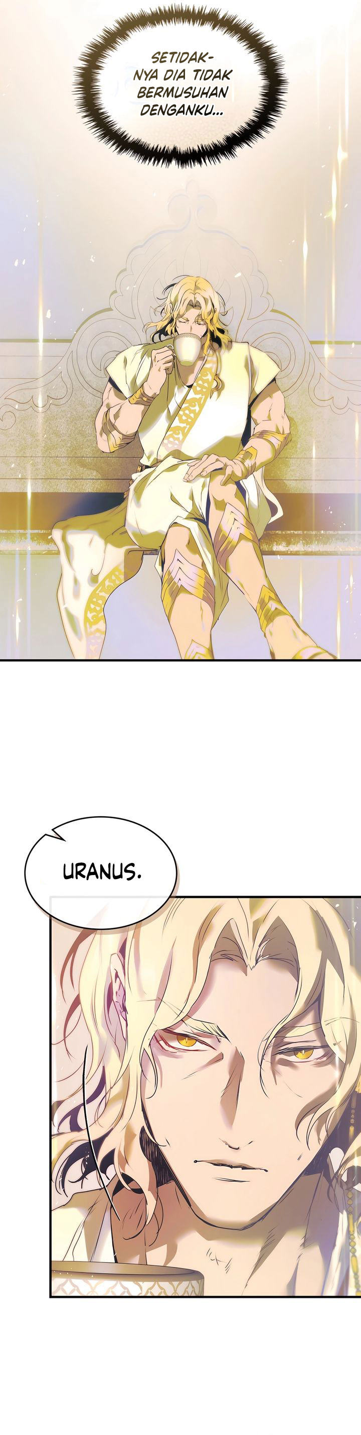 Leveling With the Gods Chapter 134 Bahasa Indonesia