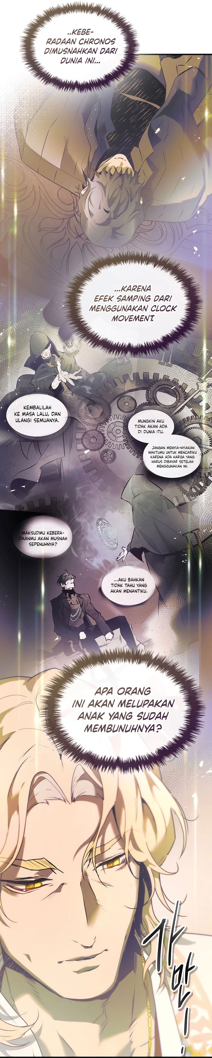 Leveling With the Gods Chapter 134 Bahasa Indonesia
