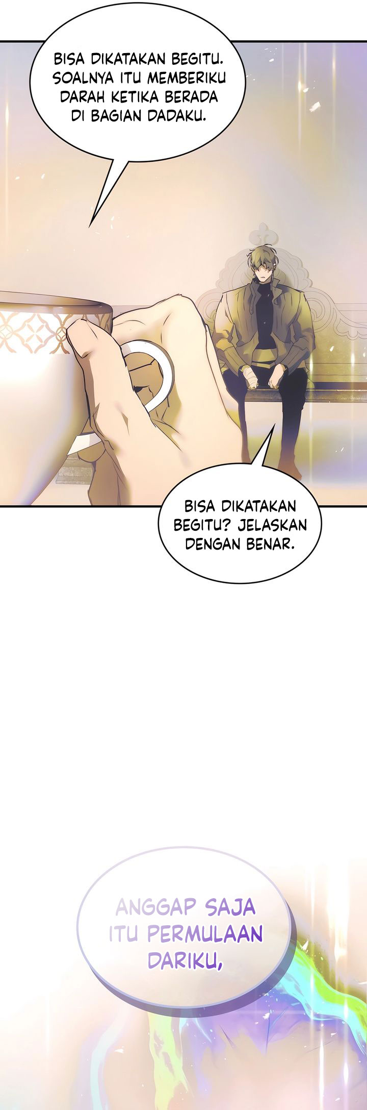 Leveling With the Gods Chapter 134 Bahasa Indonesia