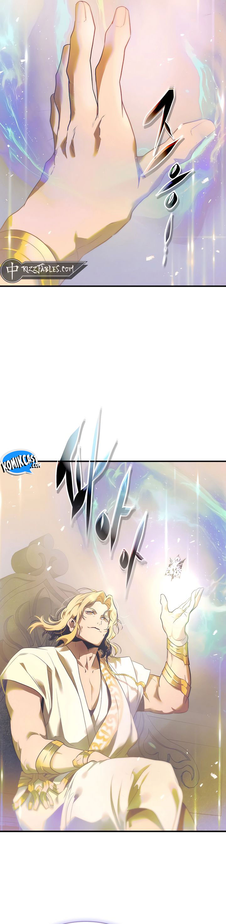 Leveling With the Gods Chapter 134 Bahasa Indonesia