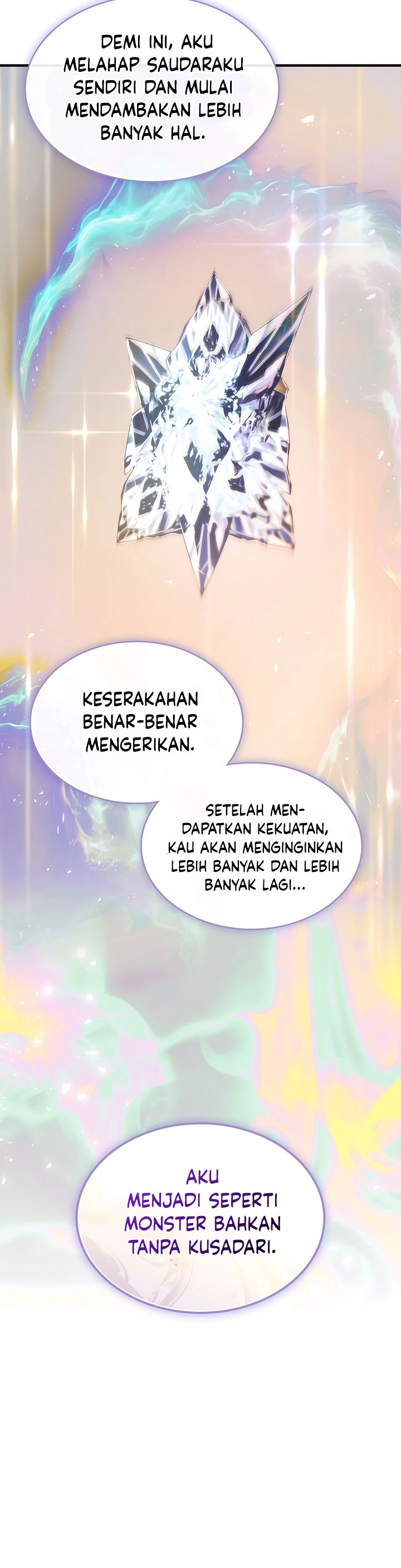 Leveling With the Gods Chapter 134 Bahasa Indonesia