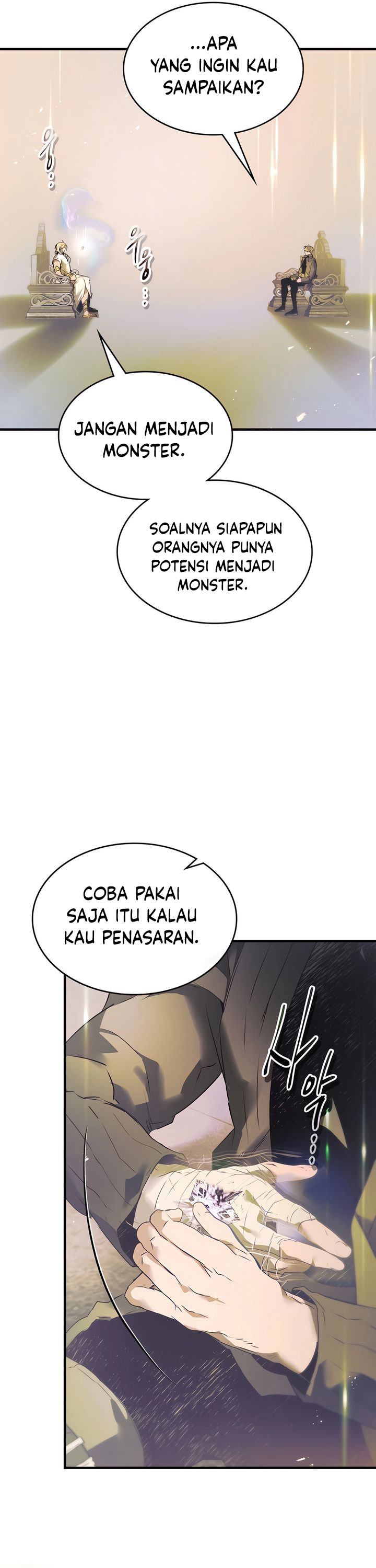 Leveling With the Gods Chapter 134 Bahasa Indonesia
