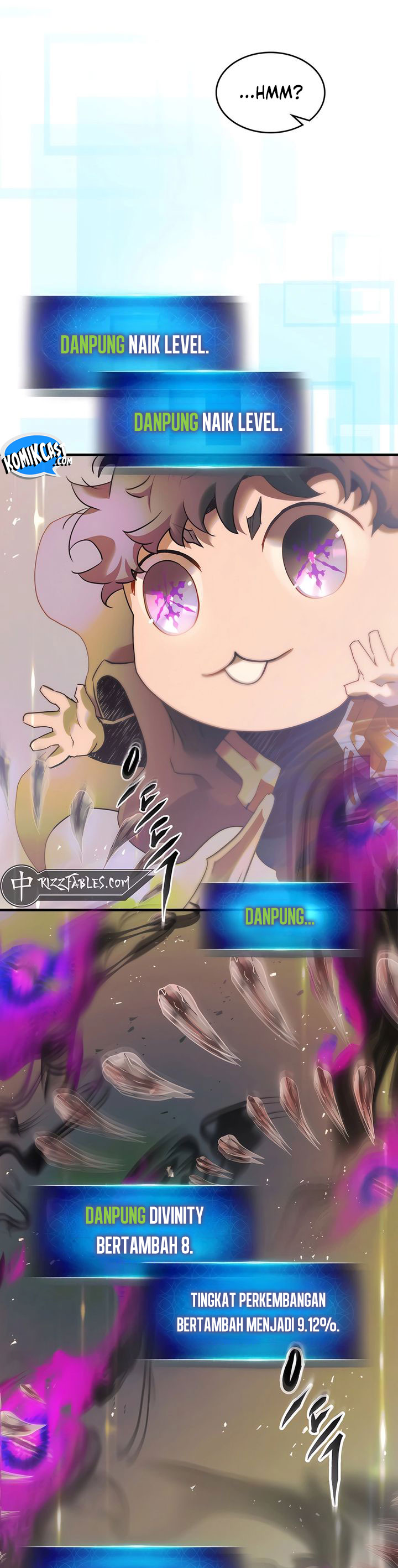 Leveling With the Gods Chapter 134 Bahasa Indonesia