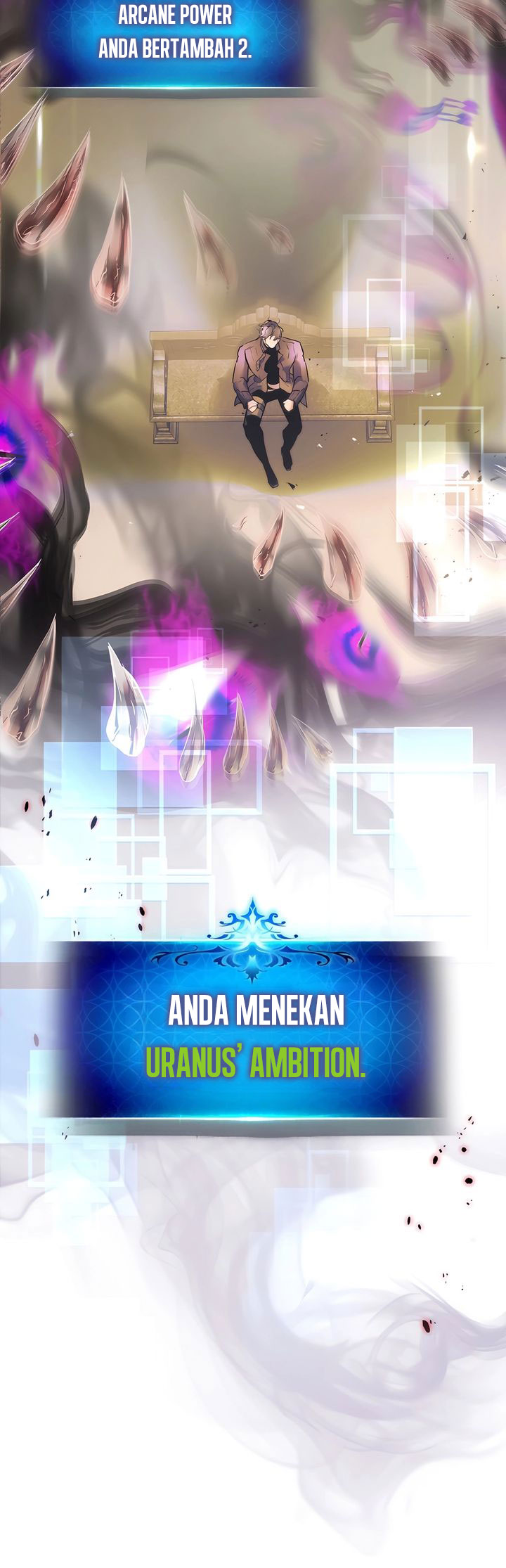Leveling With the Gods Chapter 134 Bahasa Indonesia