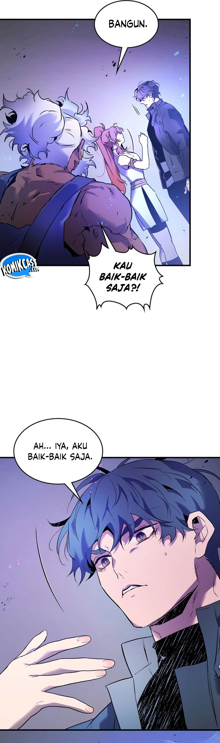Leveling With the Gods Chapter 134 Bahasa Indonesia