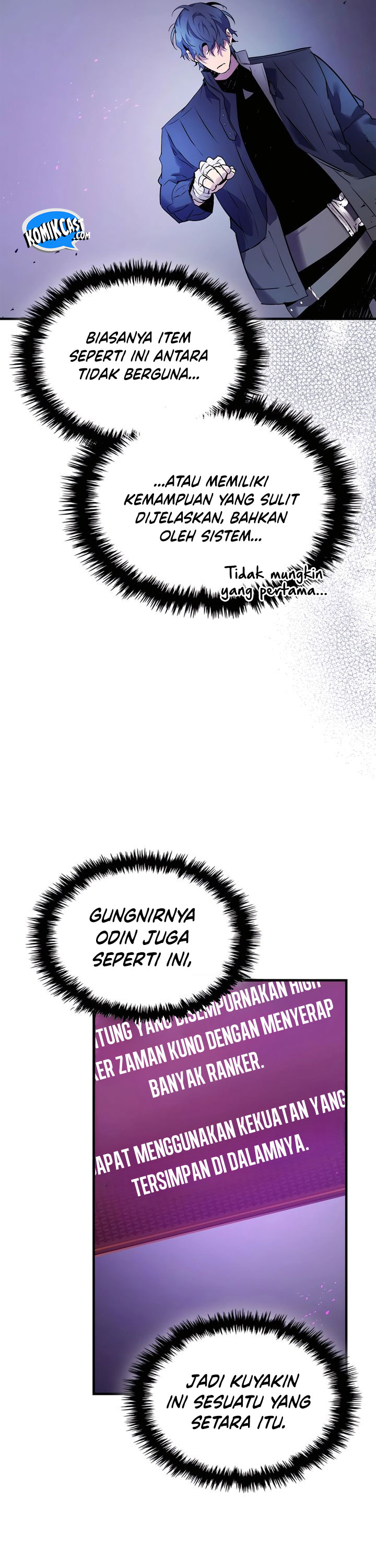 Leveling With the Gods Chapter 134 Bahasa Indonesia