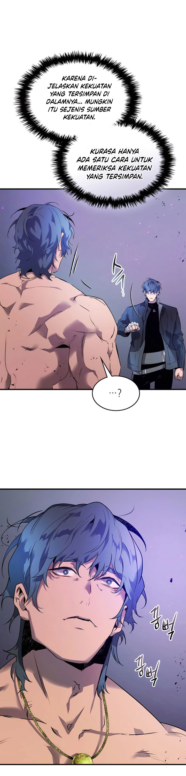 Leveling With the Gods Chapter 134 Bahasa Indonesia