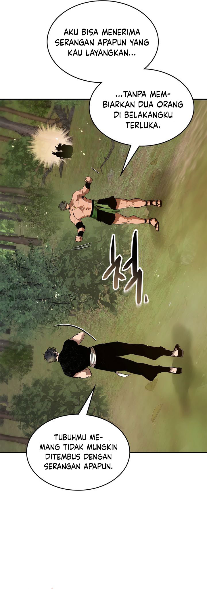 Leveling With the Gods Chapter 134 Bahasa Indonesia