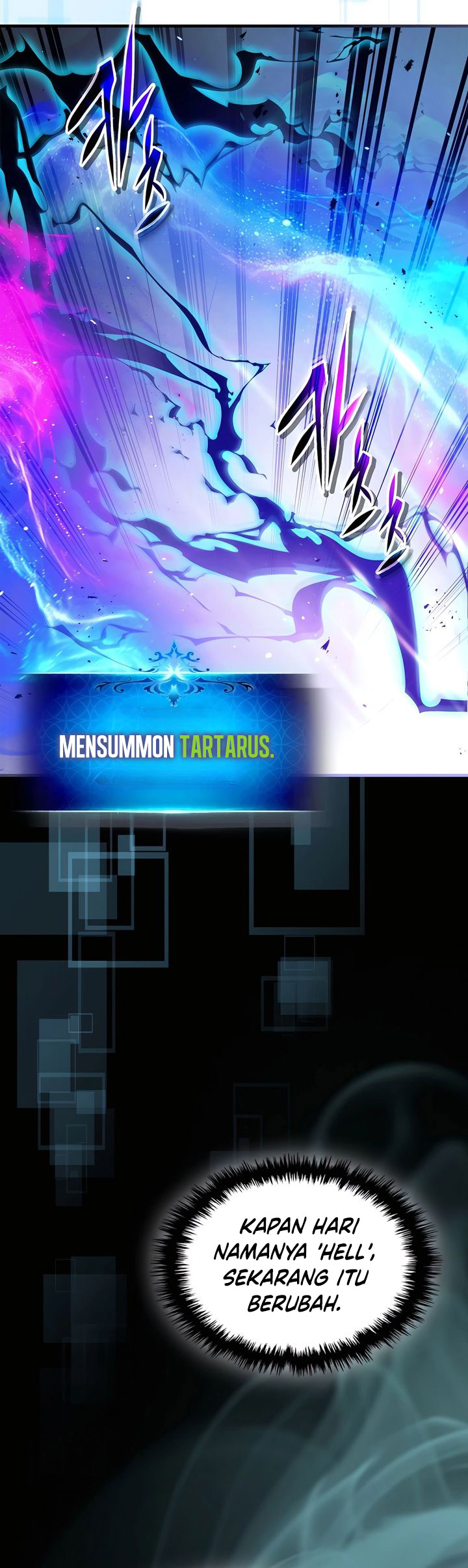 Leveling With the Gods Chapter 134 Bahasa Indonesia