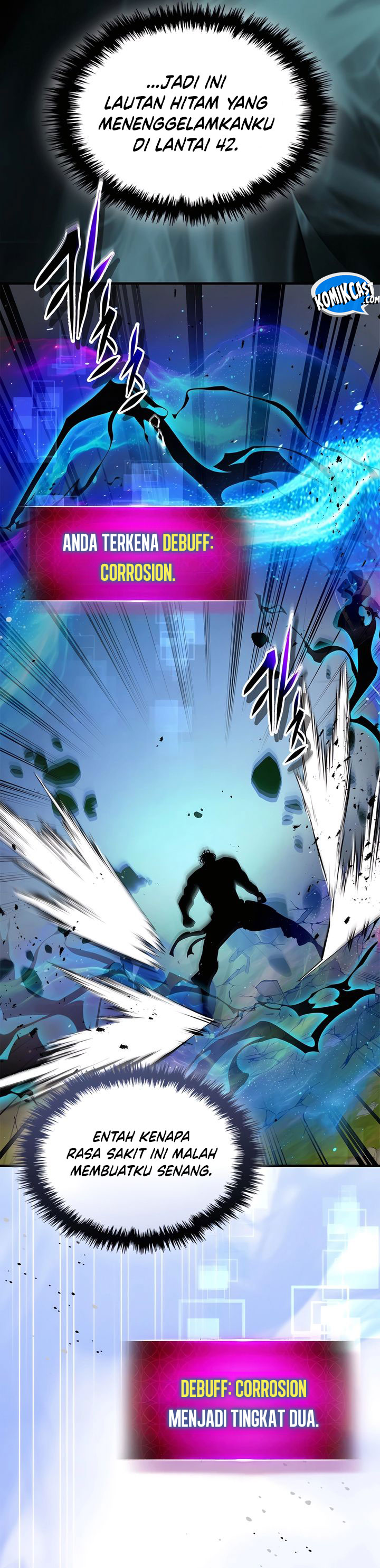 Leveling With the Gods Chapter 134 Bahasa Indonesia