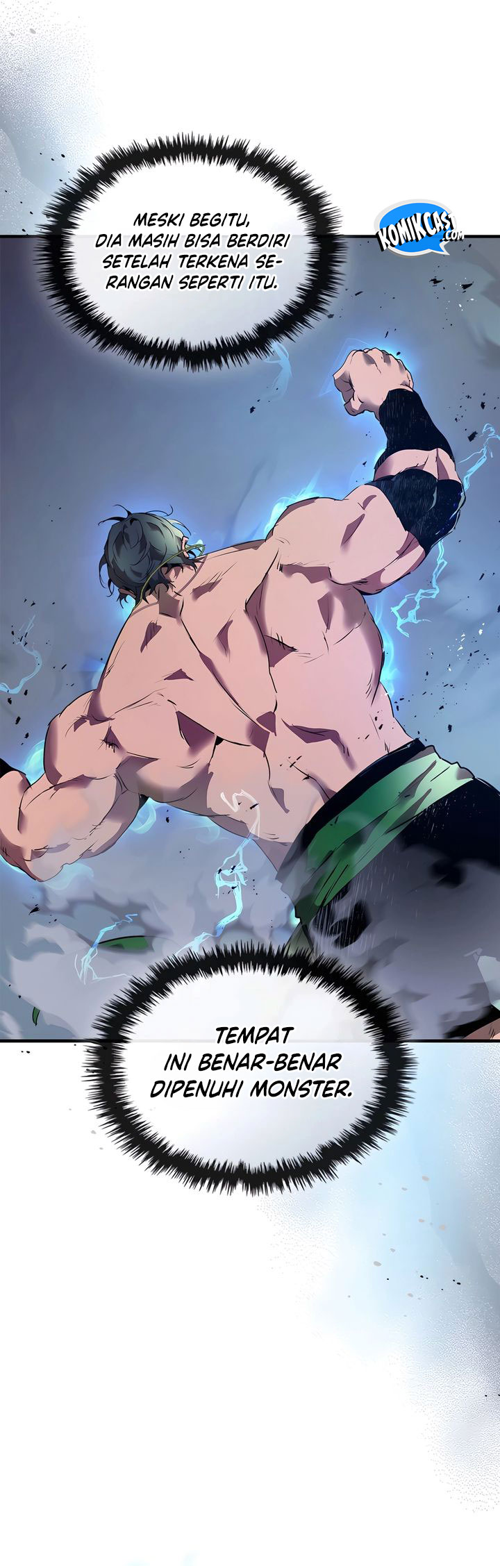 Leveling With the Gods Chapter 134 Bahasa Indonesia