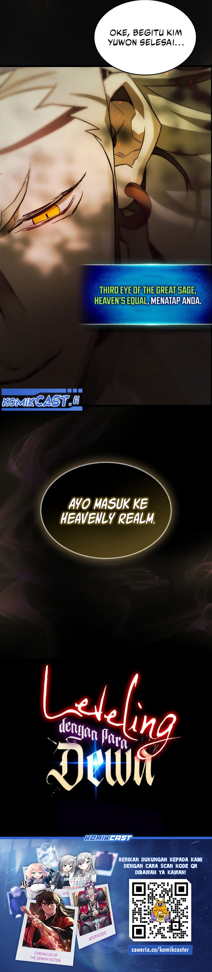 Dilarang COPAS - situs resmi www.mangacanblog.com - Komik leveling with the gods 139 - chapter 139 140 Indonesia leveling with the gods 139 - chapter 139 Terbaru 24|Baca Manga Komik Indonesia|Mangacan