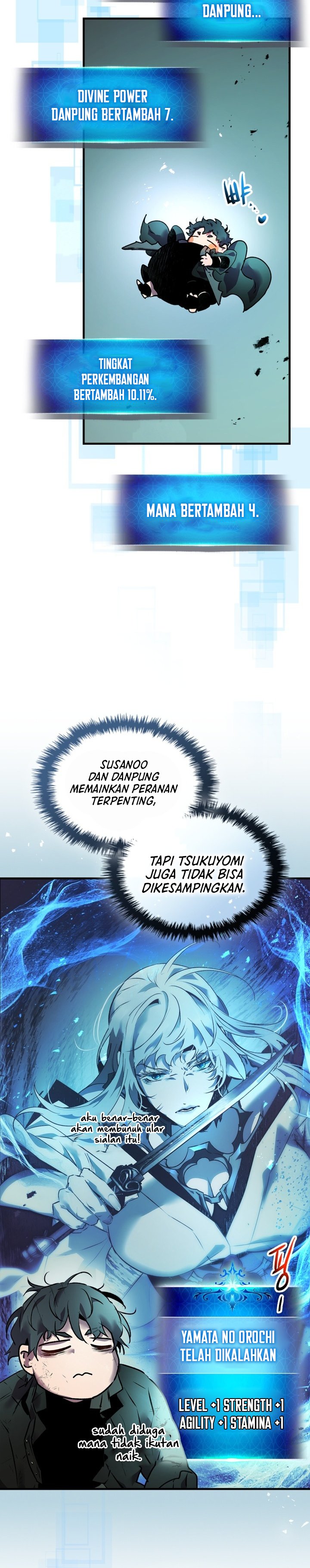 Leveling With the Gods Chapter 140 Bahasa Indonesia