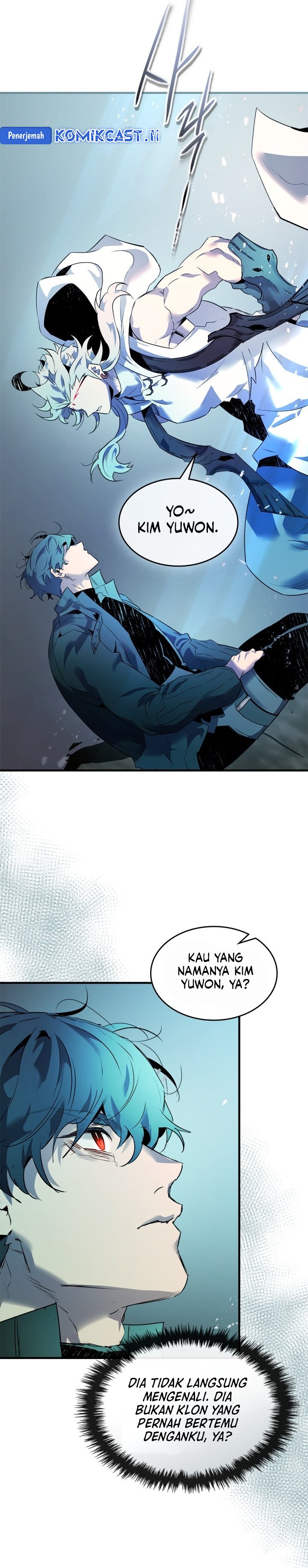 Leveling With the Gods Chapter 140 Bahasa Indonesia