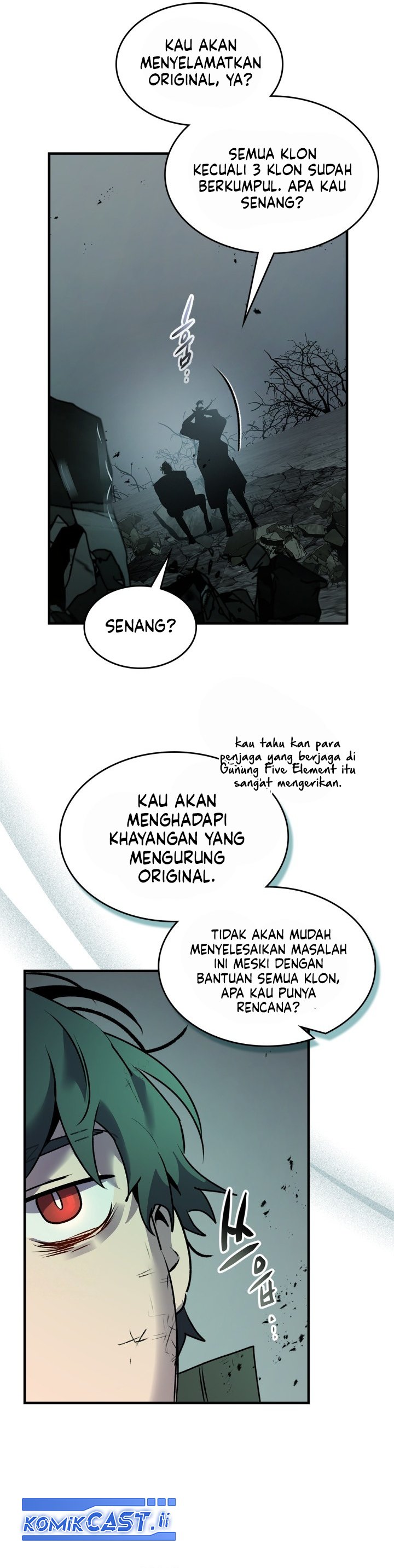 Leveling With the Gods Chapter 140 Bahasa Indonesia
