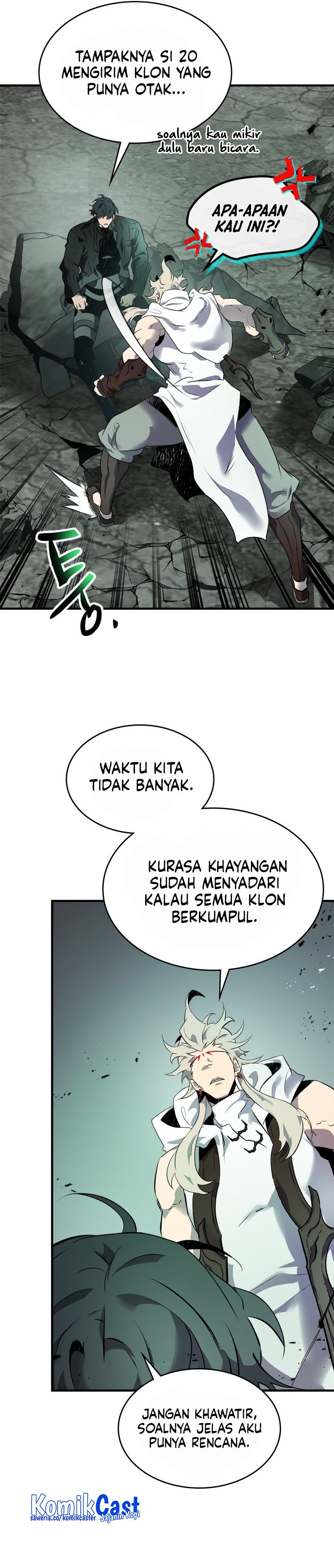 Leveling With the Gods Chapter 140 Bahasa Indonesia