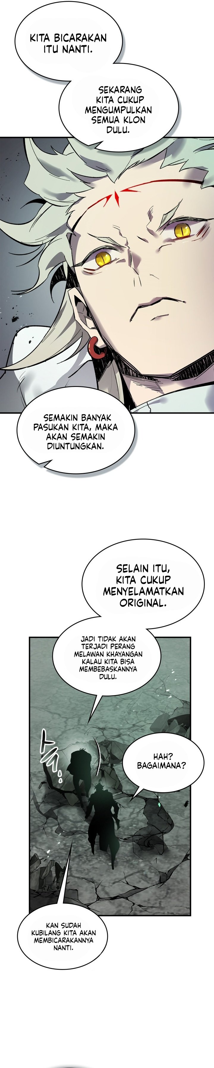 Leveling With the Gods Chapter 140 Bahasa Indonesia