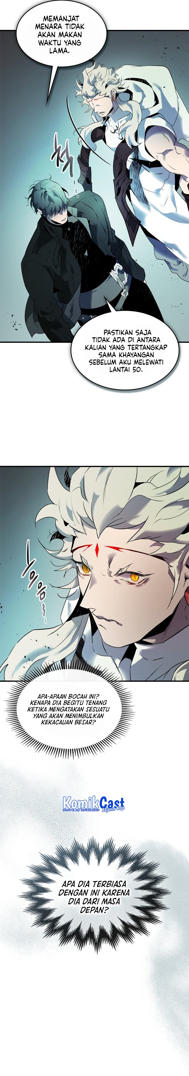 Leveling With the Gods Chapter 140 Bahasa Indonesia