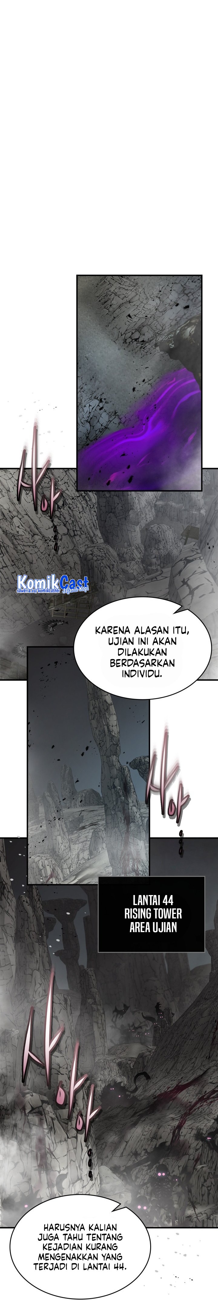 Leveling With the Gods Chapter 140 Bahasa Indonesia