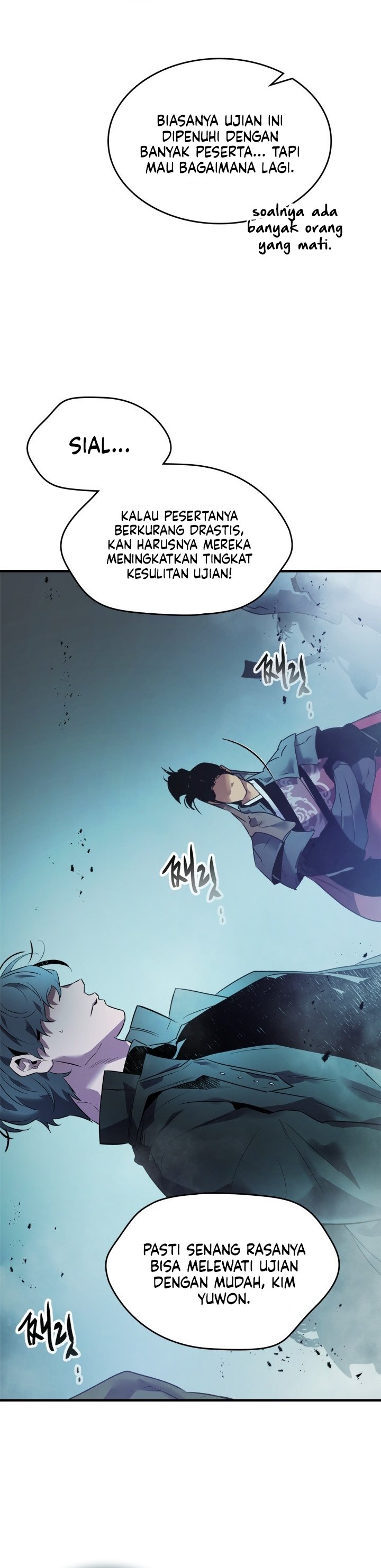 Leveling With the Gods Chapter 140 Bahasa Indonesia