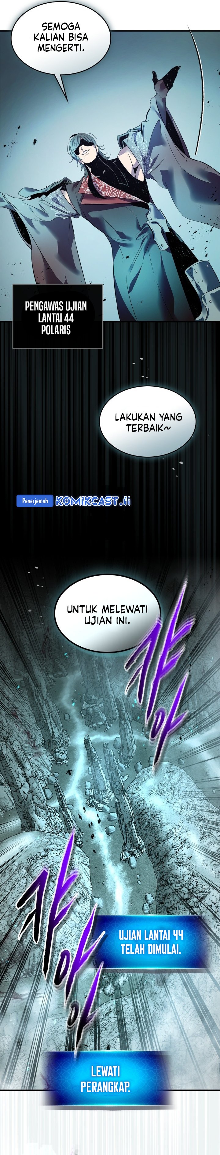 Leveling With the Gods Chapter 140 Bahasa Indonesia
