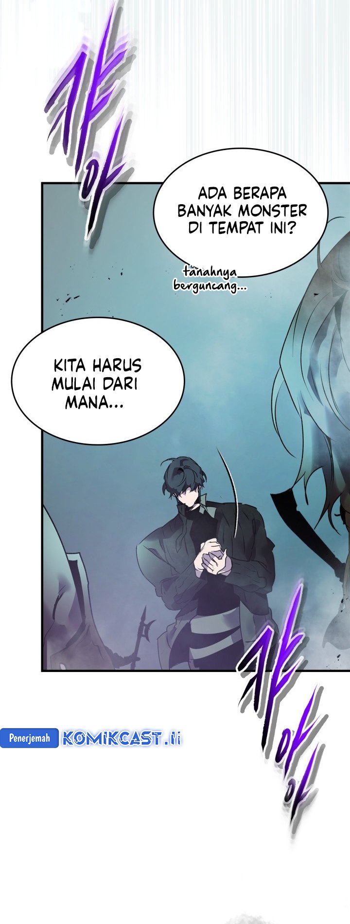 Leveling With the Gods Chapter 140 Bahasa Indonesia