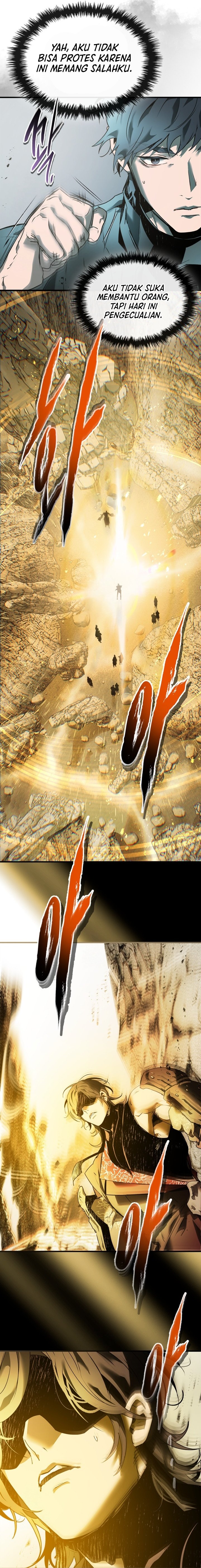 Leveling With the Gods Chapter 140 Bahasa Indonesia