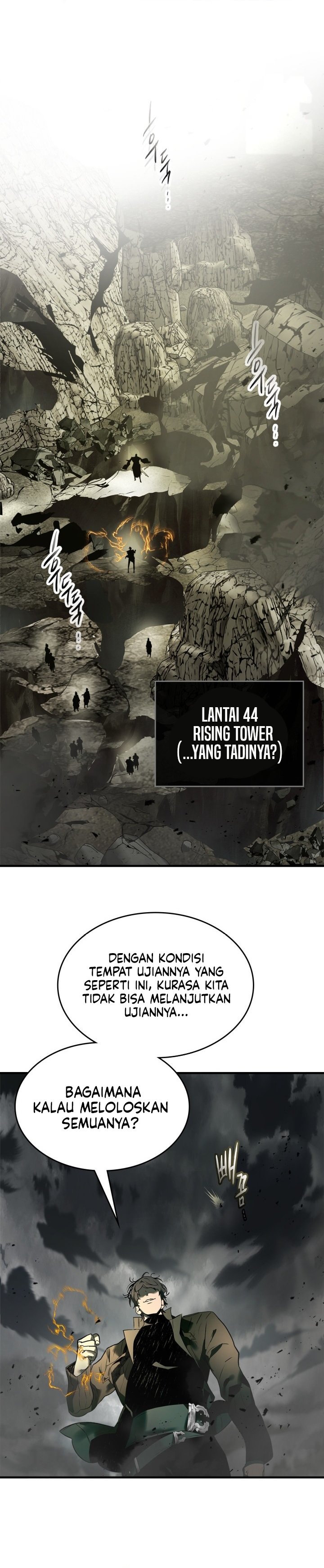 Leveling With the Gods Chapter 140 Bahasa Indonesia