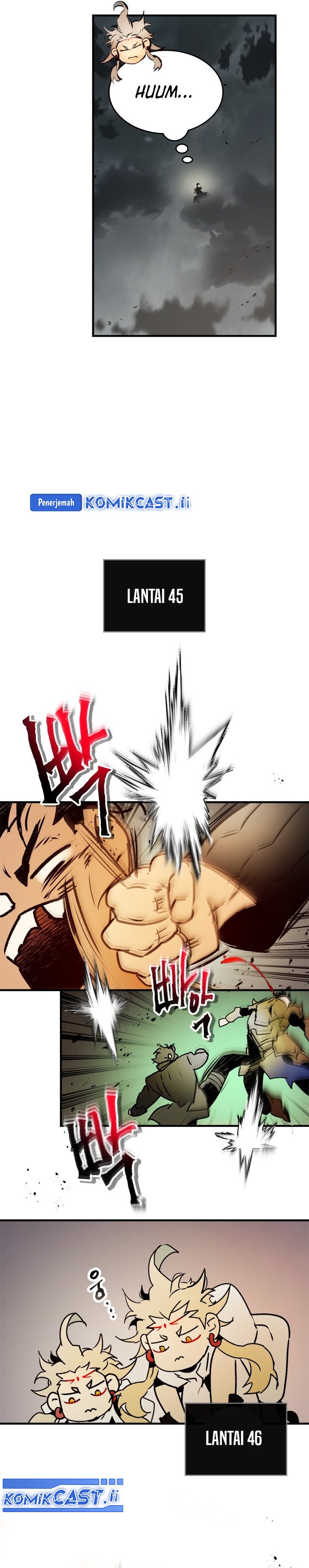 Leveling With the Gods Chapter 140 Bahasa Indonesia