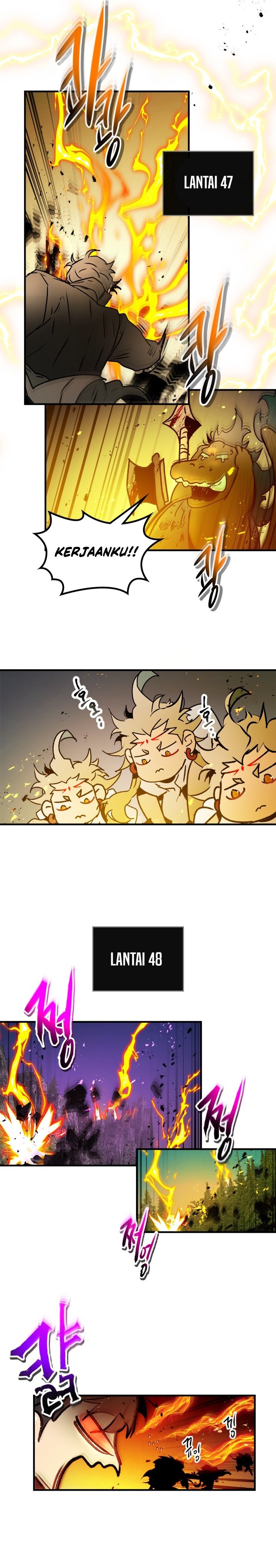 Leveling With the Gods Chapter 140 Bahasa Indonesia