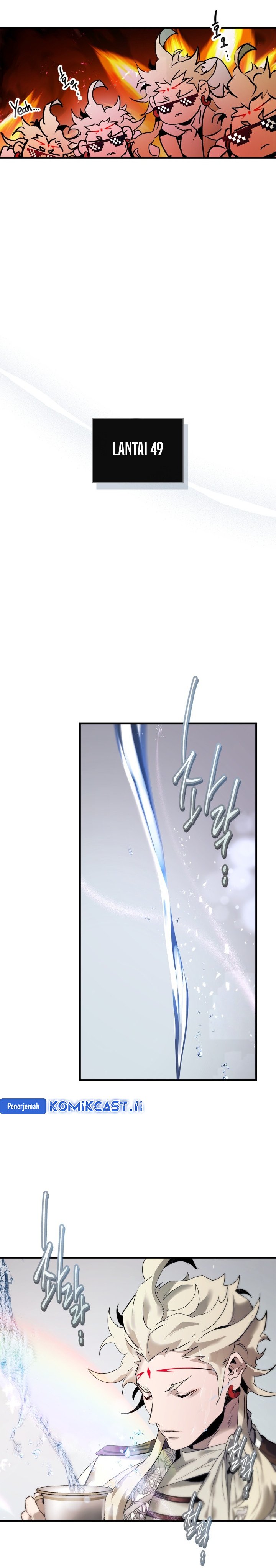 Leveling With the Gods Chapter 140 Bahasa Indonesia