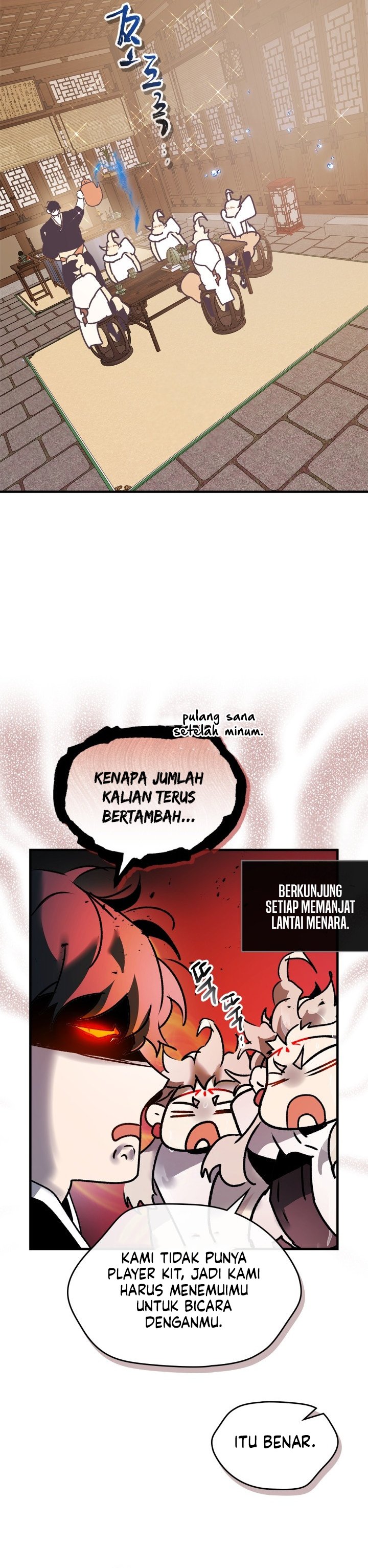 Leveling With the Gods Chapter 140 Bahasa Indonesia