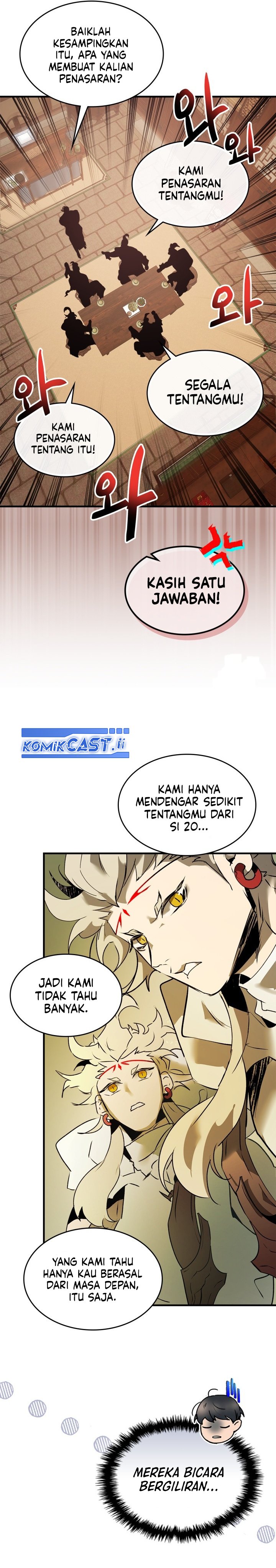 Leveling With the Gods Chapter 140 Bahasa Indonesia