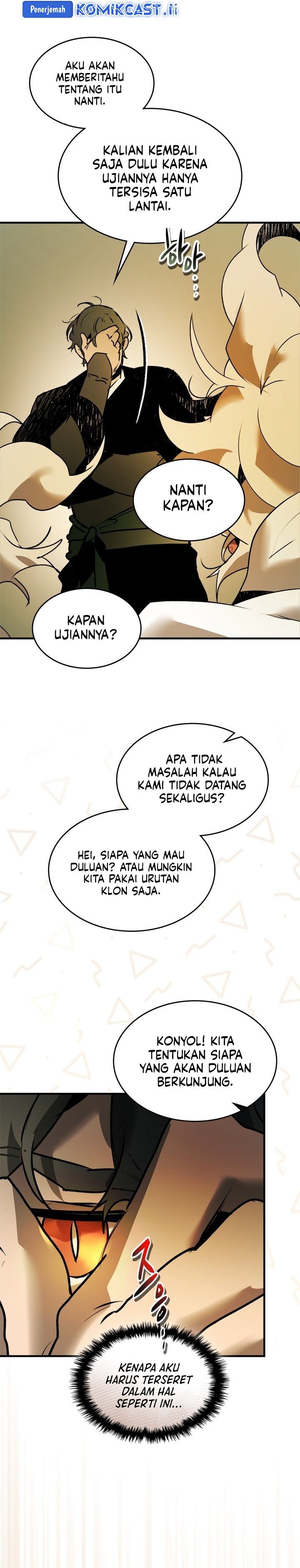Leveling With the Gods Chapter 140 Bahasa Indonesia