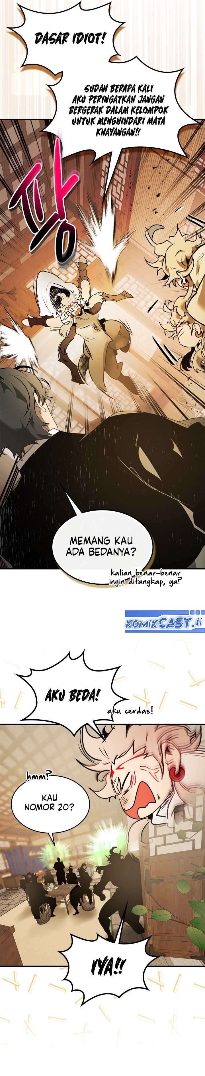 Leveling With the Gods Chapter 140 Bahasa Indonesia