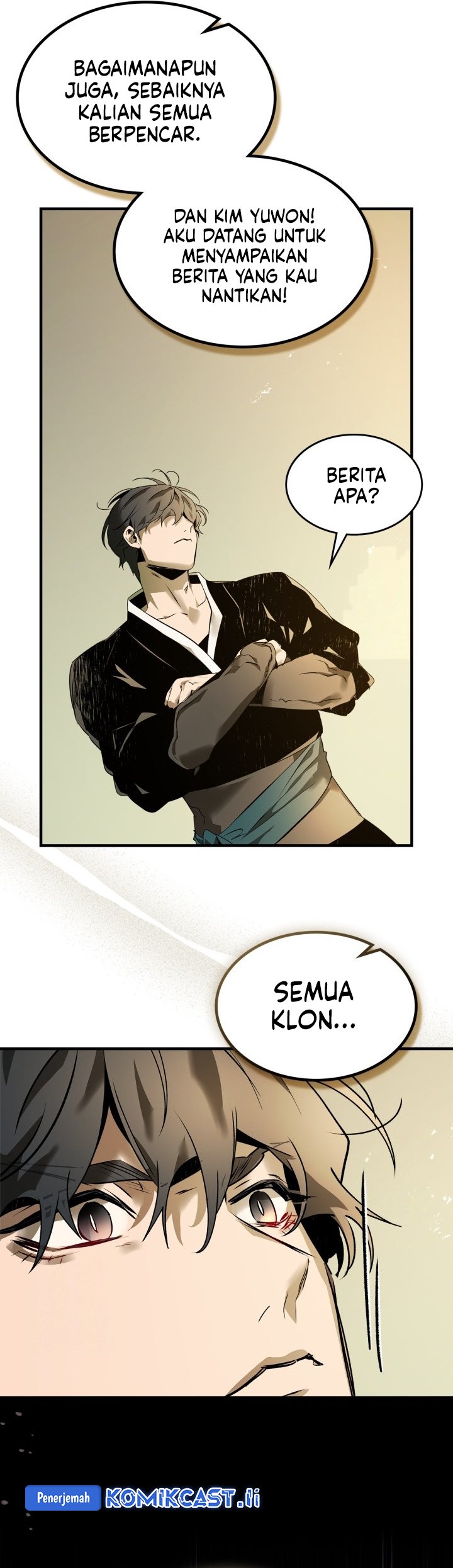 Leveling With the Gods Chapter 140 Bahasa Indonesia