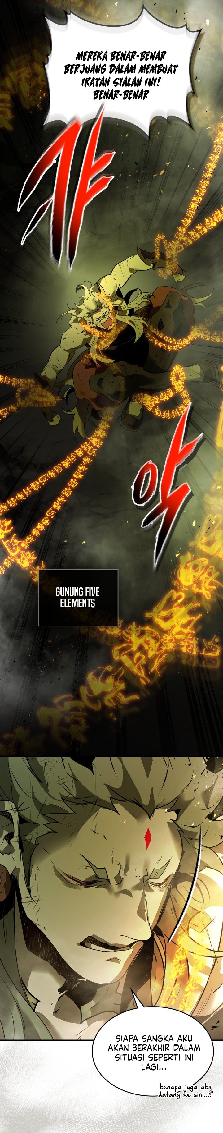 Leveling With the Gods Chapter 140 Bahasa Indonesia