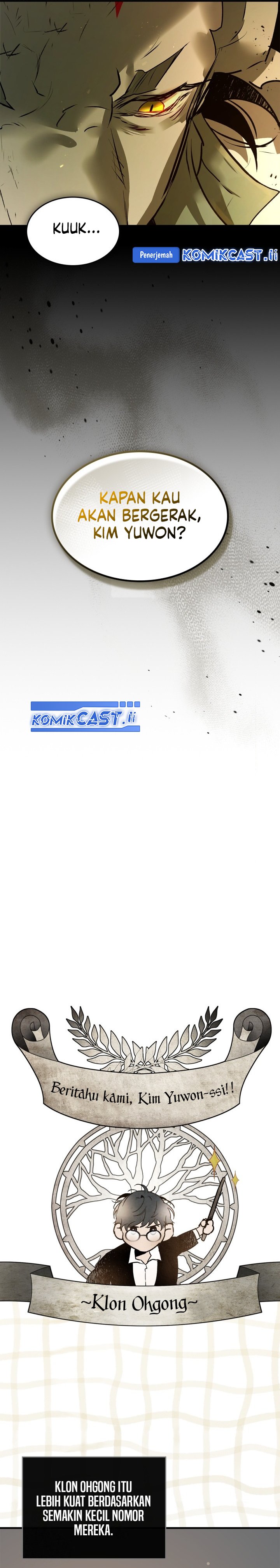 Leveling With the Gods Chapter 140 Bahasa Indonesia