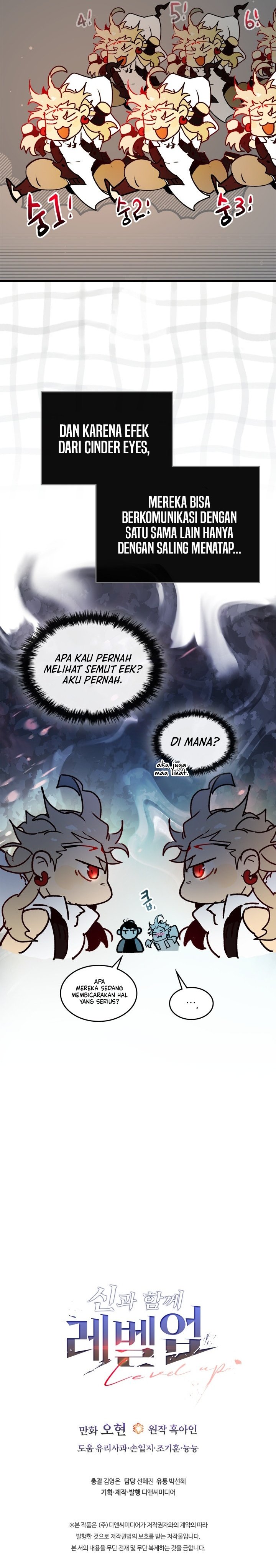 Leveling With the Gods Chapter 140 Bahasa Indonesia