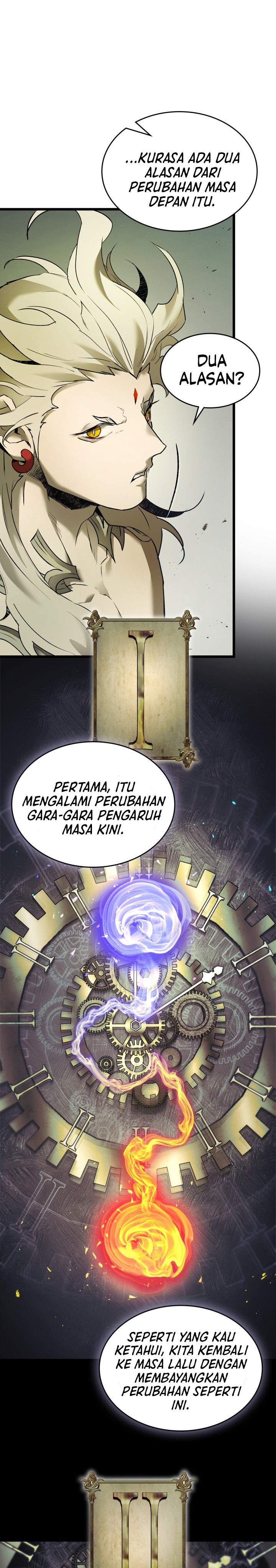 Leveling With the Gods Chapter 154 Bahasa Indonesia