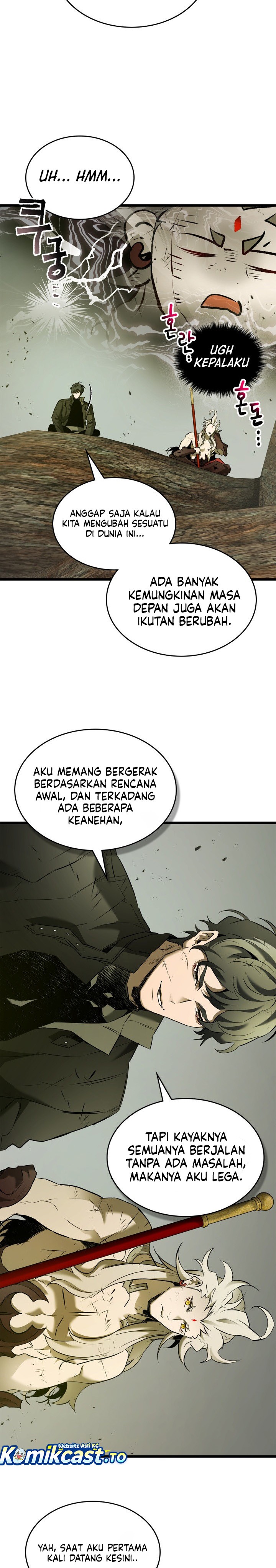 Leveling With the Gods Chapter 154 Bahasa Indonesia