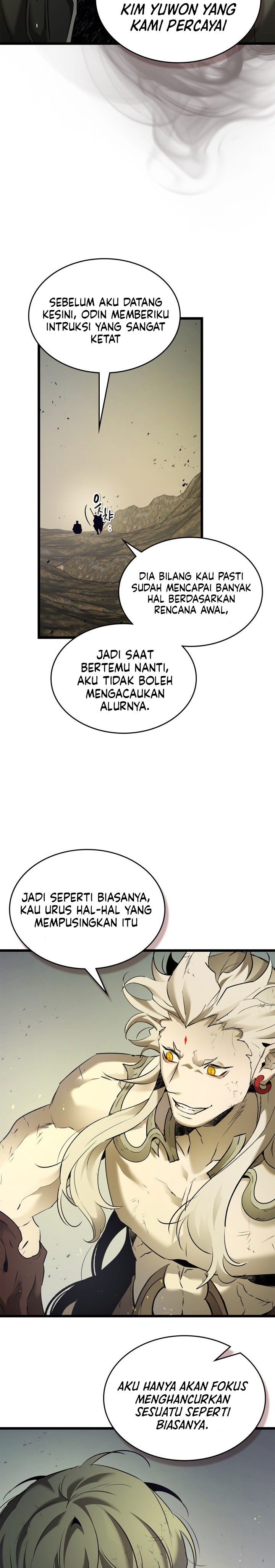 Leveling With the Gods Chapter 154 Bahasa Indonesia