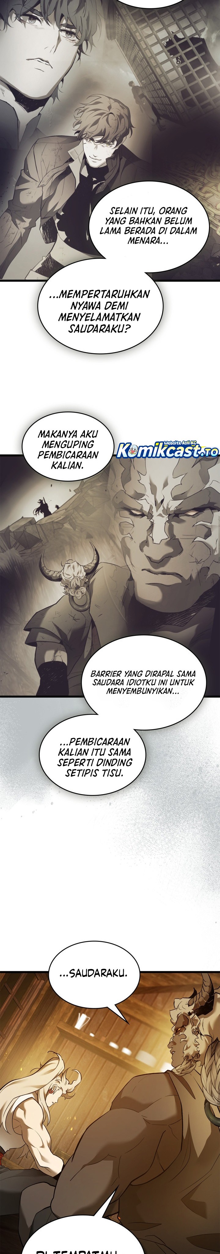 Leveling With the Gods Chapter 154 Bahasa Indonesia
